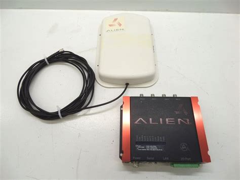 alien alr 9900 rfid reader|alien with antenna app.